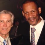 Alan Storeygard with Lawrence Hamilton