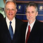Senator David Pryor with Alan Storeygard