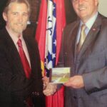 With Lieutenant Governor Winthrop Paul Rockefeller