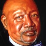 Sherman Banks Oil Painting