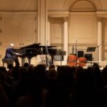 Alan Storeygard debuting his new arrangement FROM BEETHOVEN to BRUBECK in the Earth Day Concert of the Indie Collaborative April 25, 2022. 